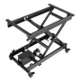 Electric Lift Table, 330 lbs Capacity Single Scissor Lift Table, 8 - 28 in Height Adjustable Lifting Platform, Coffee Table lift