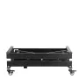 Electric Lift Table, 330 lbs Capacity Single Scissor Lift Table, 8 - 28 in Height Adjustable Lifting Platform, Coffee Table lift