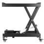 Electric Lift Table, 330 lbs Capacity Single Scissor Lift Table, 8 - 28 in Height Adjustable Lifting Platform, Coffee Table lift