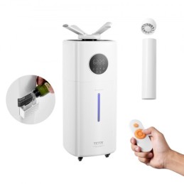 Commercial Humidifier 21L Cool Mist for Up To 1291.7 Sq Ft Top Refill