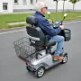 Scooter bagkurv Heavy Duty Mobility Basket med håndtag 1 i