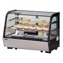 Refrigerated Display Case Bakery Display Fridge Case 5 cu ft/146L 2-Tier