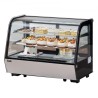 Refrigerated Display Case Bakery Display Fridge Case 5 cu ft/146L 2-Tier