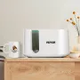 Mug Press Machine, Automatic Mug Heat Press 311.84-425.2 g, Cup Transfer Sublimation Portable Coffee Presser with One-touch Butt