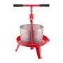 2.38 Gal/9L Fruit Wine Press, Stainless Steel Basket with Cross-beam and Triangular Structure, Manual Juice Maker, Cider Apple G