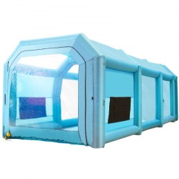 12x5x4 m Inflatable Spray Booth Custom Tent Paint Booth Inflatable