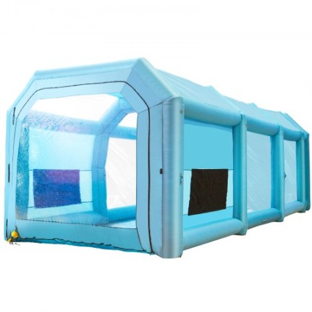 12x5x4 m Inflatable Spray Booth Custom Tent Paint Booth Inflatable