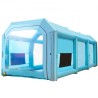12x5x4 m Inflatable Spray Booth Custom Tent Paint Booth Inflatable