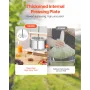 Frugtvin Press Manual Press til vinfremstilling 3,17 gal/12L