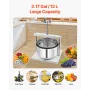 Frugtvin Press Manual Press til vinfremstilling 3,17 gal/12L