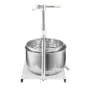 Frugtvin Press Manual Press til vinfremstilling 3,17 gal/12L