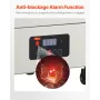 Loddefumeekstraktor 459 mâ³/h 280W børsteløs motor med 10