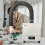Loddefumeekstraktor 459 mâ³/h 280W børsteløs motor med 10