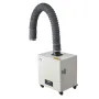 Solder Fume Extractor, 459 m³/h Strong Suction Soldering Smoke Absorber with 280W Brushless Motor, 4-Stage Filters, 10-Speed & R