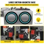 Magnetisk bore, 1200W 1,57 "kedelig diameter, 2922 lbf/13000n