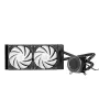CPU Liquid Cooler AIO CPU -vandkøler med ARGB -lys og 120 mm