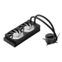 CPU Liquid Cooler AIO CPU -vandkøler med ARGB -lys og 120 mm