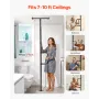 Gulv-til-loft overførselsstang 300 lbs kapacitet til 7-10 ft