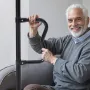 Gulv-til-loft overførselsstang 300 lbs kapacitet til 7-10 ft