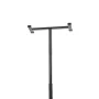 Gulv-til-loft overførselsstang 300 lbs kapacitet til 7-10 ft