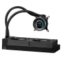 CPU Liquid Cooler AIO CPU -vandkøler med 120 mm PWN -fans til