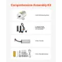 2000W Electric Brushless DC Motor Kit 48V 4300 RPM Motor &
