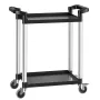 Heavy Duty Utility Cart 300 lbs kapacitet 2-lags servicevogn