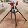Tripod Pipe Chain Vise | 1/8 "-5" rørkapacitet | 36.4 "Længde |