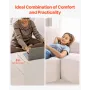 Modular Sectional Sofa, U Shaped Modular Sofa with Chaise, Cloud Sectional Couch with High Rebound Sponge and Density, Upholster