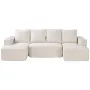 Modular Sectional Sofa, U Shaped Modular Sofa with Chaise, Cloud Sectional Couch with High Rebound Sponge and Density, Upholster