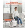 Rolling Laptop Bag 15.6 Inch(39,6 cm) Wheeled Computer Bag for Travel Women Men
