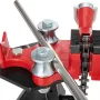 Tripod Pipe Chain Vise | 1/8 "-5" rørkapacitet | 36.4 "Længde |