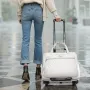 Rolling Laptop Bag 15.6 Inch(39,6 cm) Wheeled Computer Bag for Travel Women Men