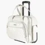 Rolling Laptop Bag 15.6 Inch(39,6 cm) Wheeled Computer Bag for Travel Women Men