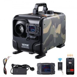 Diesel Air Heater Diesel Heater 8KW 12V/24V Bluetooth APP Remote Control