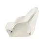 Bådsæde Lav ryglæn PVC læderkaptajn Bucket Seat White
