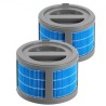 Evaporative Humidifier Replacement Filter 2-Pack for 10L/2.64G Model