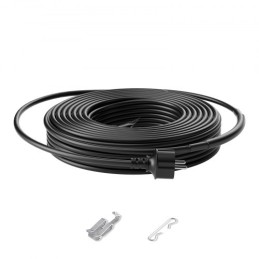 Self-Regulating Pipe Heating Cable 9m 16W/m Heat Tape for Pipes Roof
