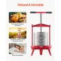 Frugtvin Press Manual Press til vinfremstilling 3,69 gal/14L