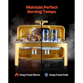 BBQ Access Door, 788x610 mm Double Outdoor Kitchen Door, Cold Plate Flush Mount Door, Wall Vertical Door with Handles, for BBQ