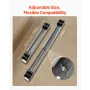 Heavy Duty Appliance Rollers, 330 lbs Load Capacity, Furniture Dolly Mobile Roller with Adjustable Base for Washer and Dryer, Ex