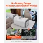 Portable Air Conditioner, 4250 BTU 3-Speed Air Conditioning Unit with 24H Timer, Air Portable AC Adjustable from 16-32℃, Compati