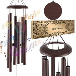 Vindklokke til eksterne 1143 mm aluminiums mindesmærke Deep Tone Wind Chimes
