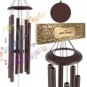 Wind Chimes for Outside 1143 mm Aluminum Memorial Deep Tone Wind Chimes