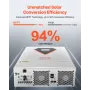 Hybrid solcelle-inverteroplader 6000W 220/230V WIFI Indbygget