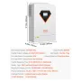 Hybrid solcelle-inverteroplader 6000W 220/230V WIFI Indbygget