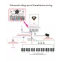 Hybrid solcelle-inverteroplader 6000W 220/230V WIFI Indbygget