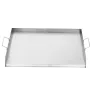 Stainless Steel Griddle, 36x22 inch Universal Flat Top Rectangular Plate, Gas Grill Griddle for BBQ Grill, Teppanyaki, Portable 