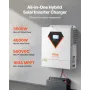 Hybrid solcelle-inverteroplader 3500W 220/230V Indbygget WiFi