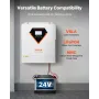 Hybrid solcelle-inverteroplader 3500W 220/230V Indbygget WiFi